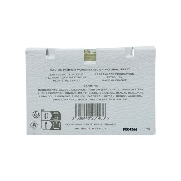 CREED Carmina Eau de Parfum Sample - 0.05 fl oz / 1.5 ml - Picture 3 of 3